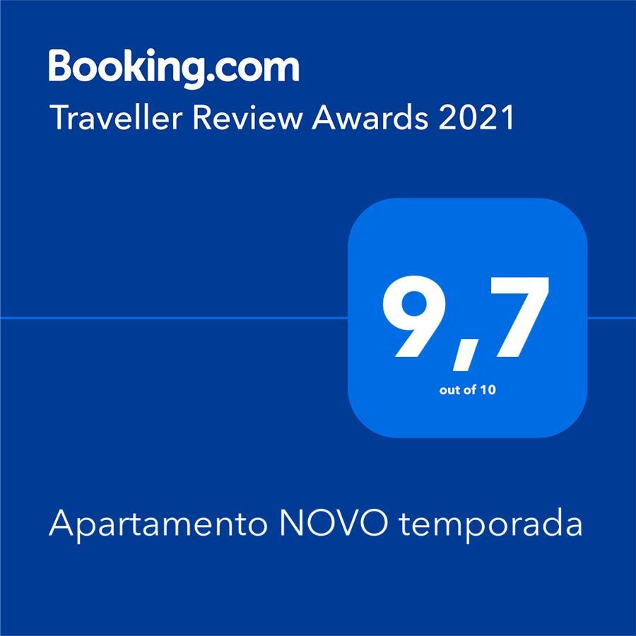 Apartamento Novo Temporada 피라투바 외부 사진